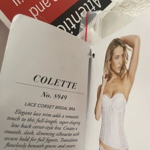 Dominique Colette Underwire Strapless Bustier-8949